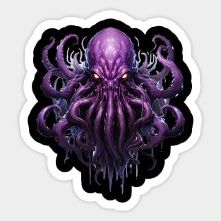 Cthulu Sticker